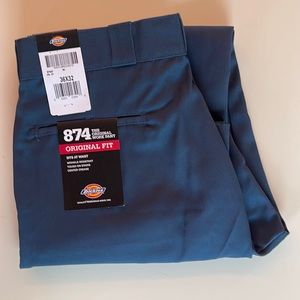 Original 874® Work Pants, Airforce Blue • 36x32